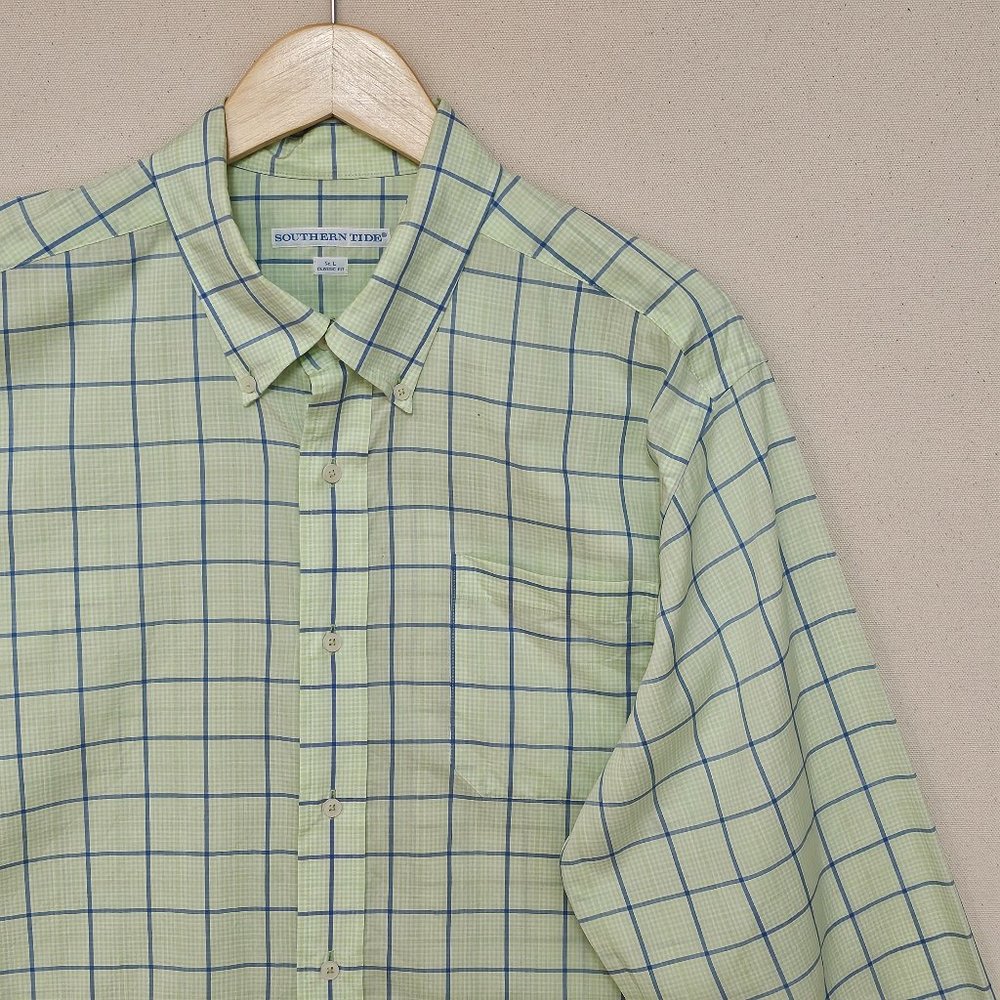 Southern Tide Classic Fit Button Down L